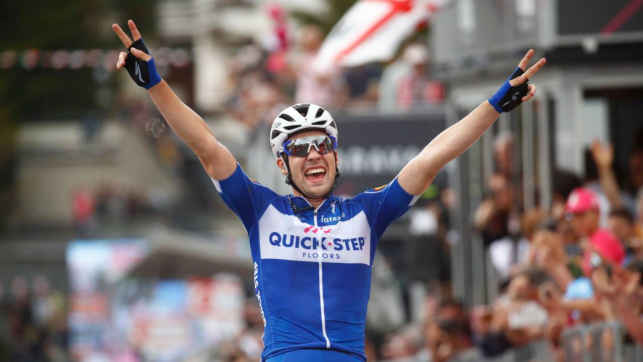 Deutscher klettert zu Etappensieg