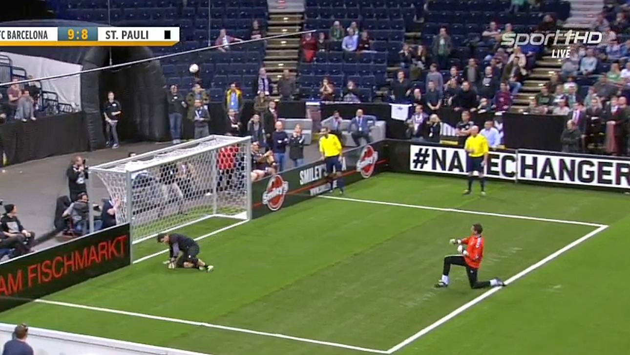 St. Pauli verliert Krimi gegen Barca