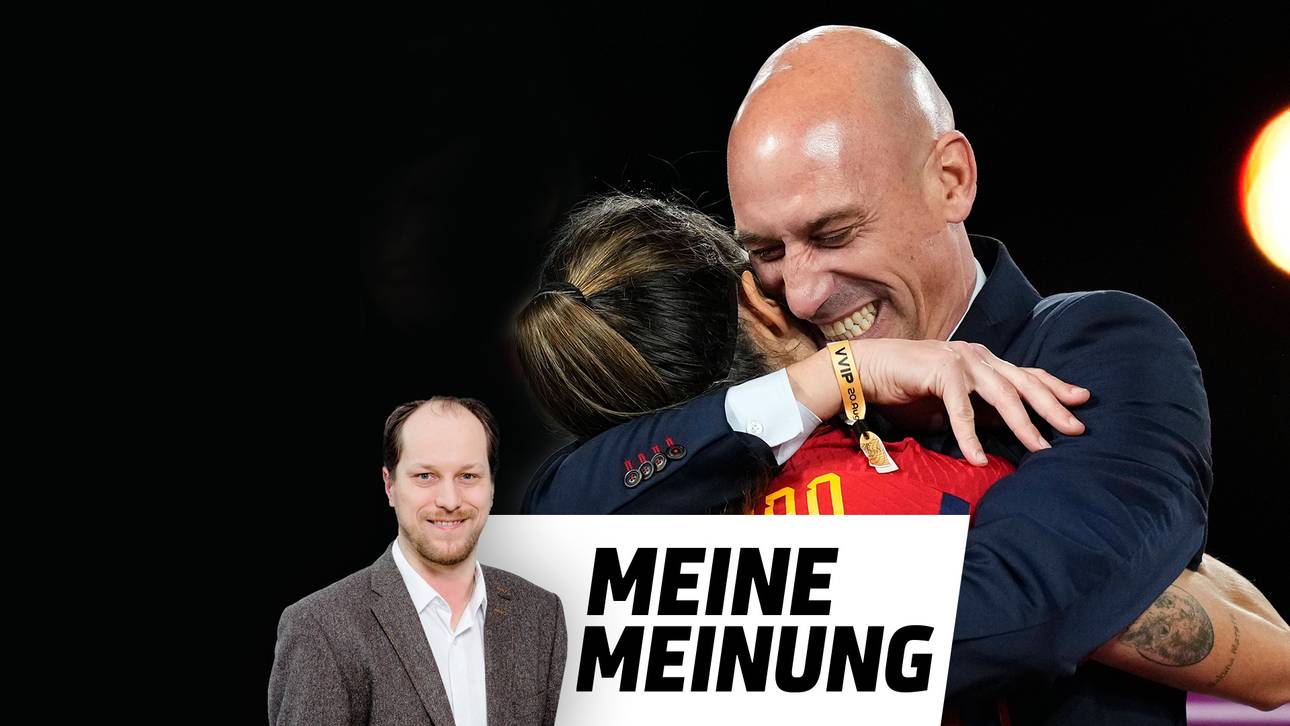 Rubiales ist nicht mehr tragbar