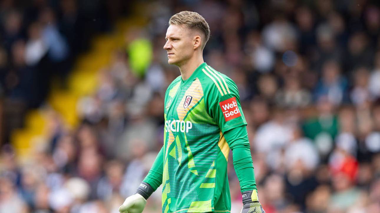 Bernd Leno beklagt "Arschkarte" wegen Manuel Neuer