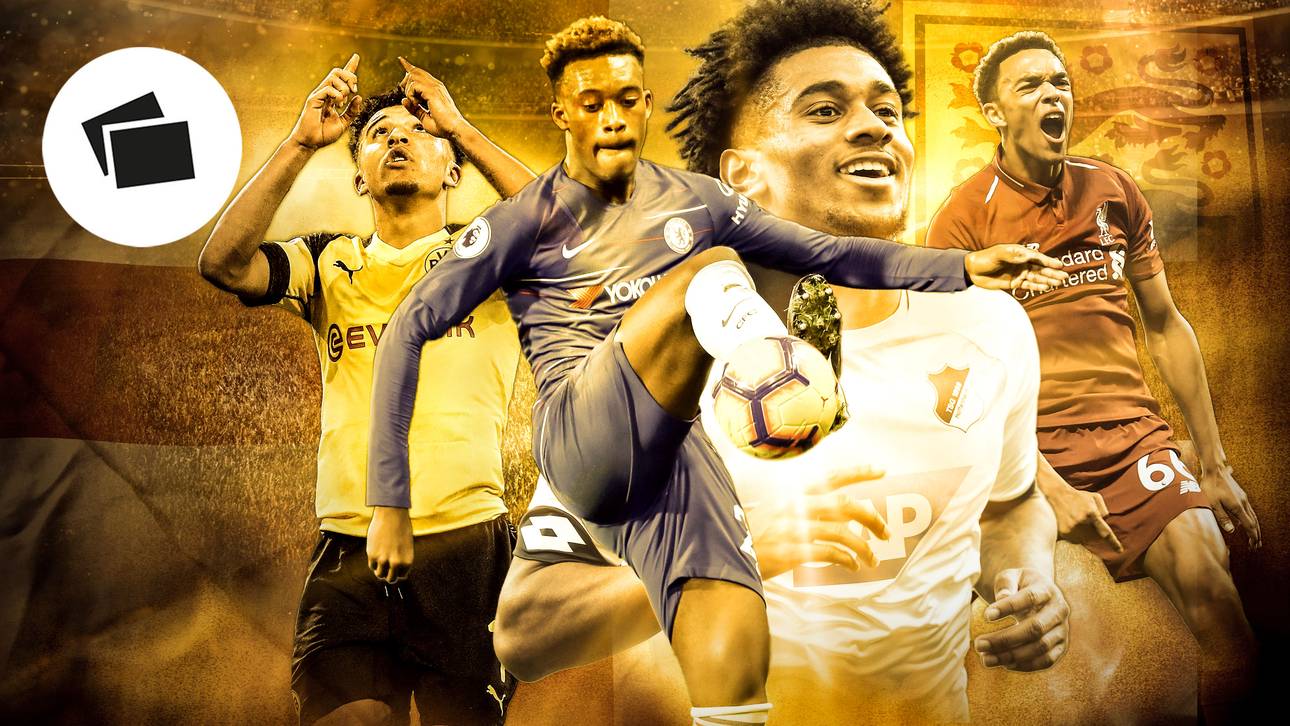 Das ist Englands goldene Generation