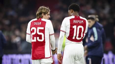 Borna Sosa und Chuba Akpom können sich offenbar einen neuen Klub suchen