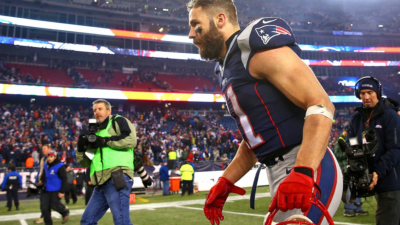 Julian Edelman hat in der vorigen Saison rund 4,4 Millionen Dollar von den Pats kassiert