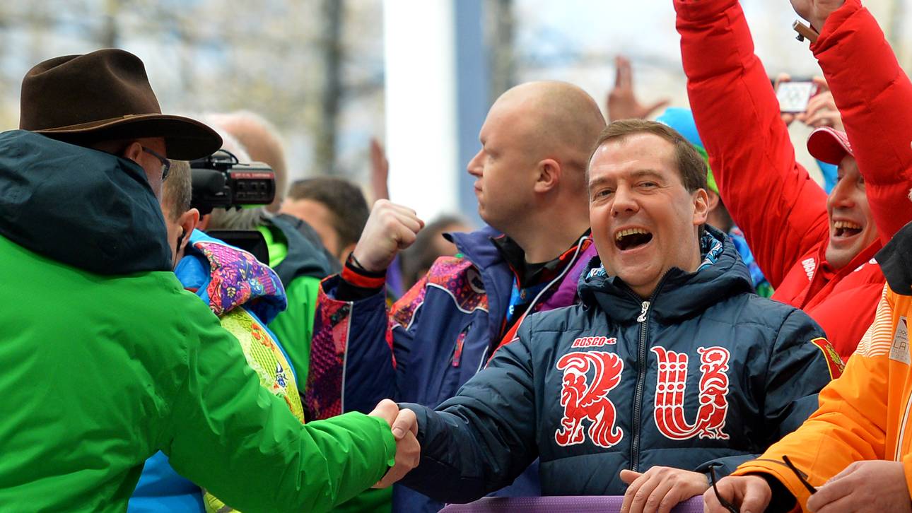 Russland: Geld für gesperrte Athleten