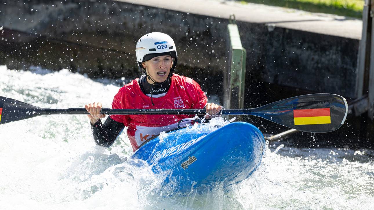 Kanu-Slalom-WM: Deutsche zum Auftakt ohne Medaille