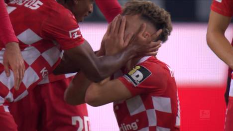 Die kriselnden Gladbacher und Mainzer liefern sich ein packendes Duell. Ein 05er-Juwel kontert die Borussen-Führung spektakulär - und in einer packenden Schlussphase fallen weitere Traumtore.