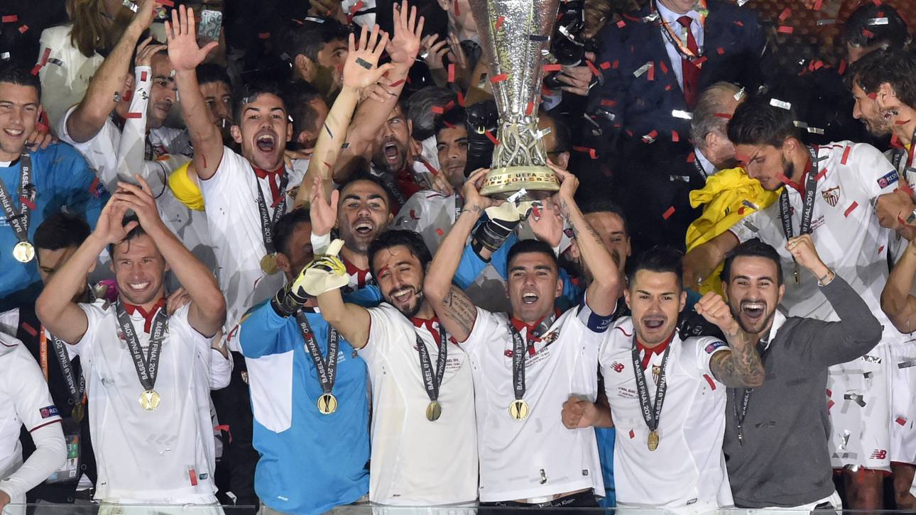 Sevilla feiert Titel-Hattrick