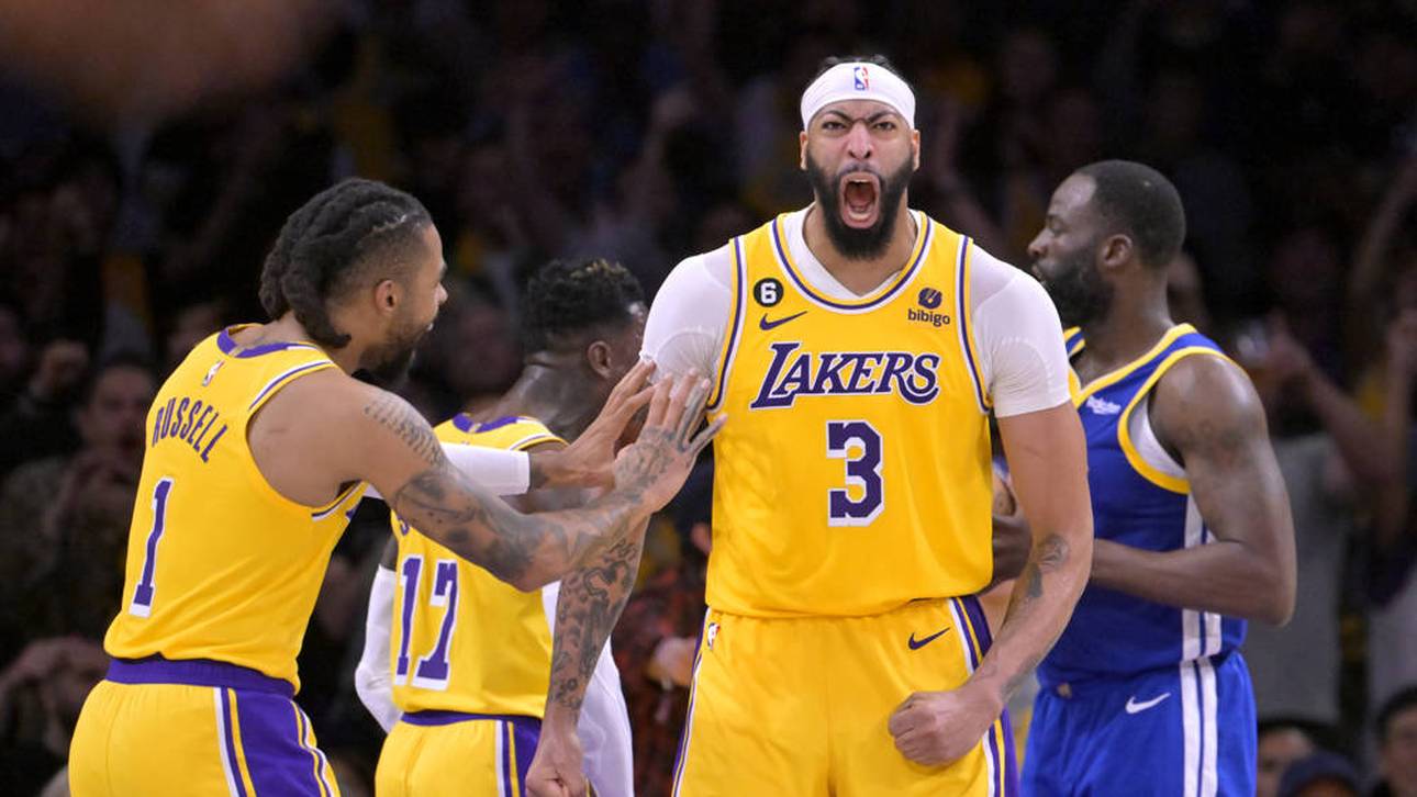 NBA-Rekordvertrag für Davis