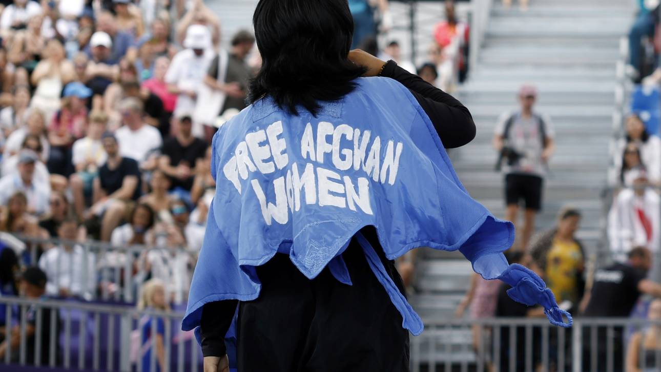 Disqualifikation nach Protestgeste