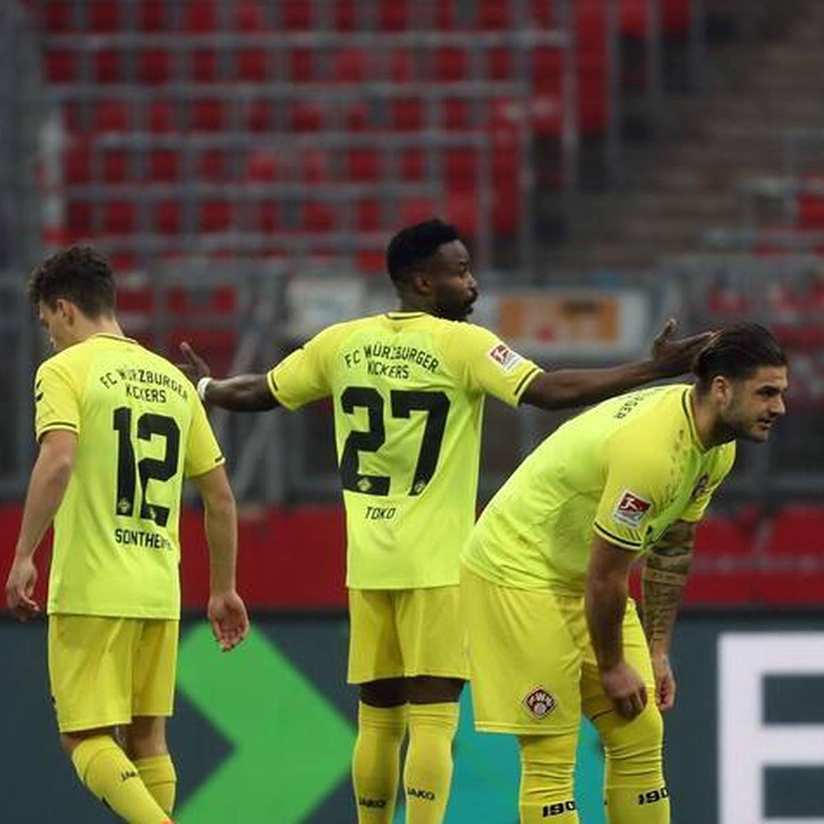 2 Bundesliga Coronafall Bei Wurzburger Kickers 2 Spiele Fallen Aus