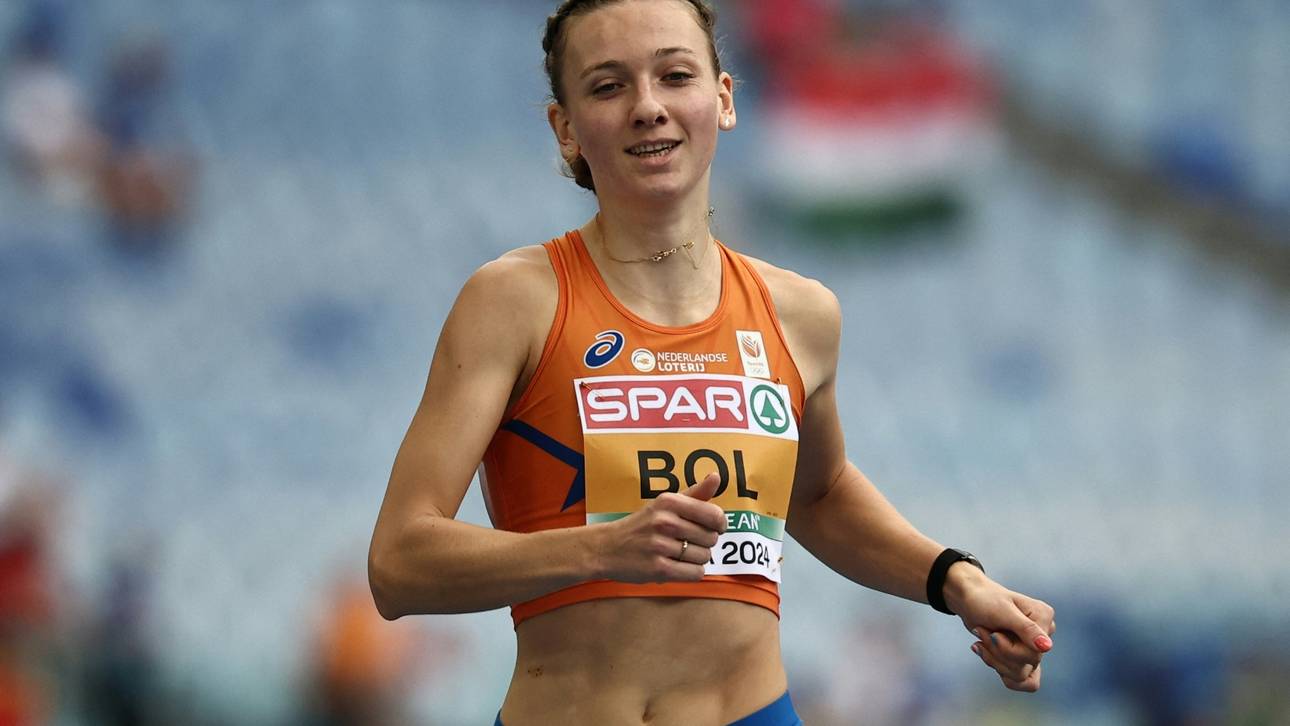 Hürdensprinterin mit Rekord zum Titel