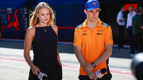 McLaren-Pilot Oscar Piastri sorgte im Training in Austin für Aufsehen