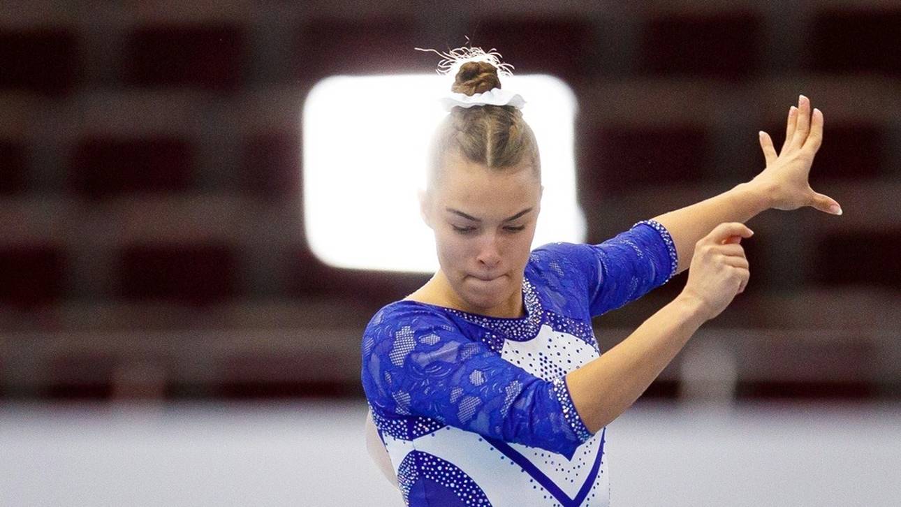 Turnerin sorgt für Überraschung