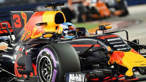 Fährt Daniel Ricciardo ab 2019 für das Team "Aston Martin Red Bull Racing"?