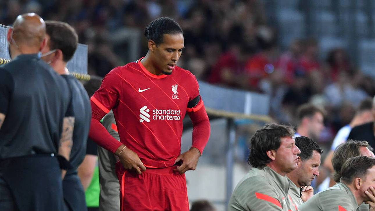 Hertha schlägt Reds – van Dijk vernascht