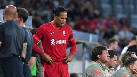 Virgil van Dijk feiert sein Comeback beim FC Liverpool