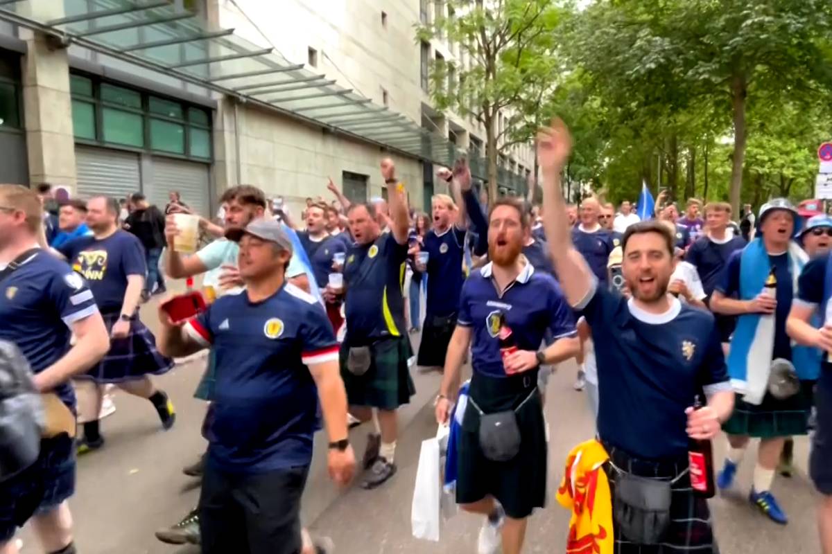 "Die Schotten saufen alles leer bei uns"