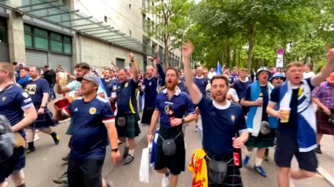 Mit dem 4:1 in Glasgow hat der VfB Stuttgart vorgesorgt in den Playoffs der Europa League. Vor dem Rückspiel ist die Freude über die schottischen Gäste aber groß im Ländle.