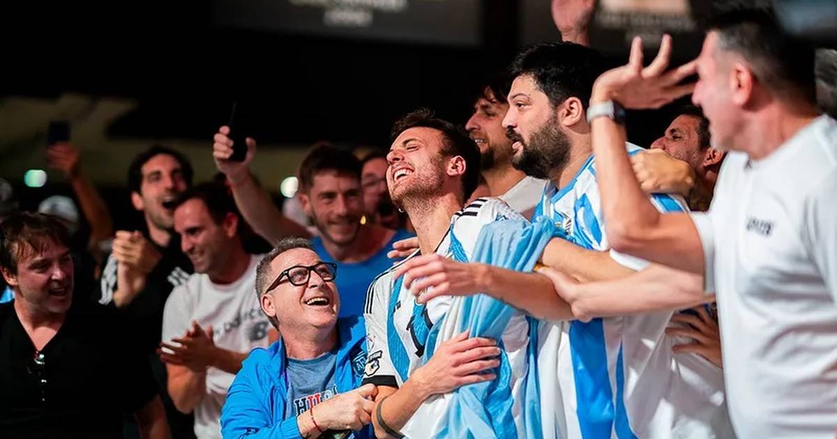 ¿Gracias a Messi?  Argentina hace maravillas en el poker