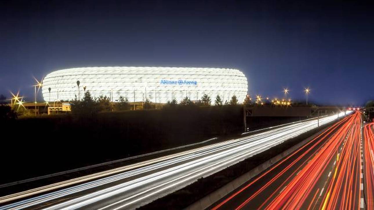 Allianz Arena wird lila leuchten