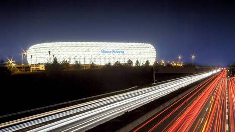 Die Allianz Arena ist mit mehr als 300.000 LEDs ausgestattet
