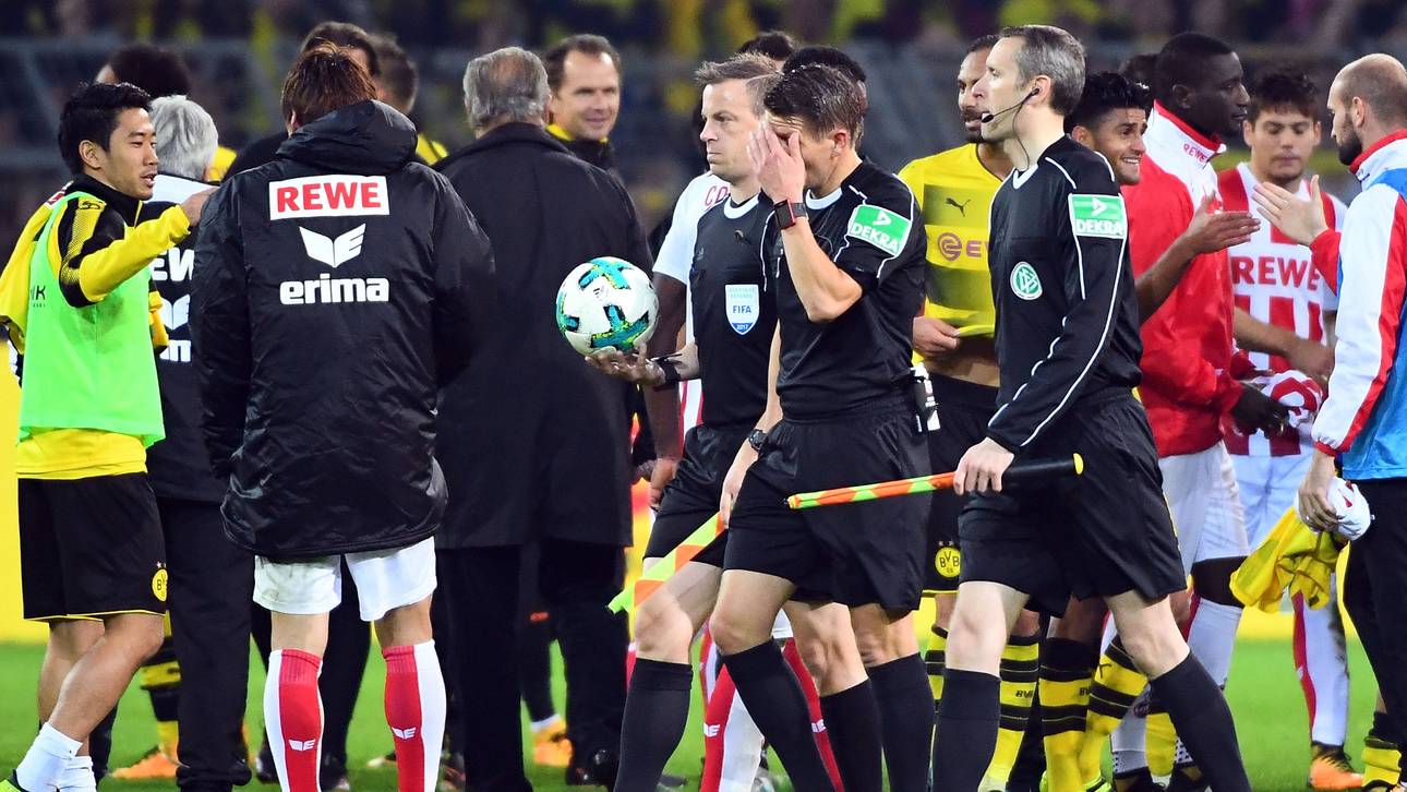 So lief der Chaos-Abend in Dortmund