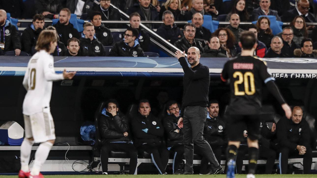 City atmet auf nach Coup bei Real