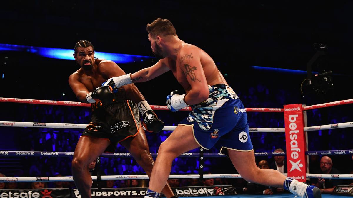 Im Vorfeld hatte  der ehemalige WBA-Champion Haye die Favoritenrolle inne