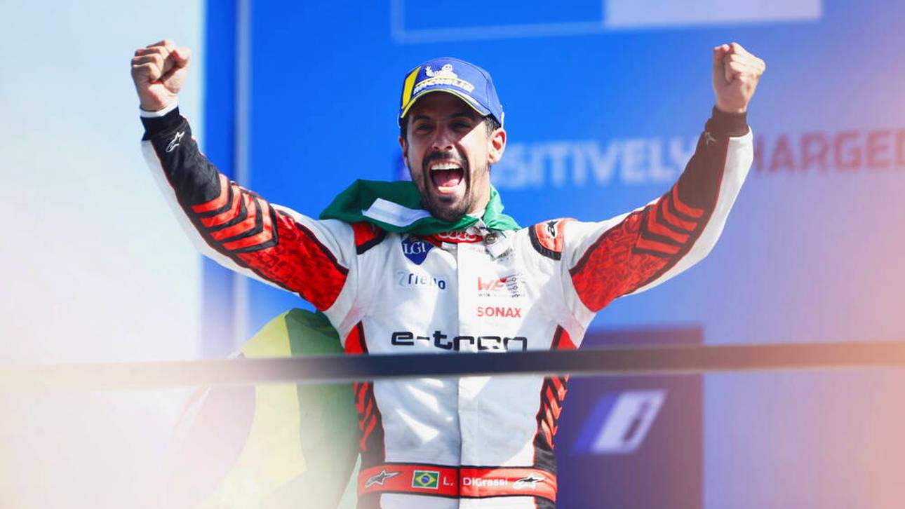 Di Grassi wahrt Audi-Chancen mit Sieg