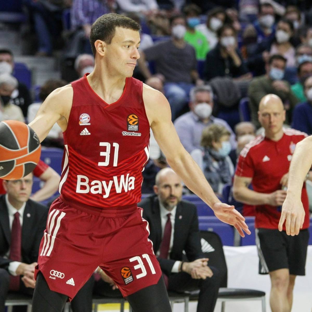 Die Basketballer vom FC Bayern starten am Donnerstag in die EuroLeague. Das Ziel für die Königsklasse ist klar.