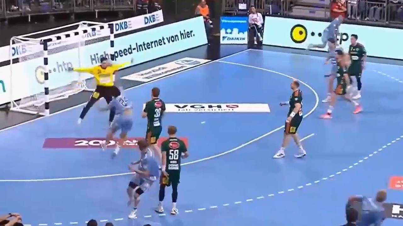 TSV Hannover-Burgdorf - HC Erlangen | HBL-Highlights im Video