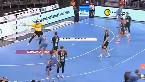Die Highlights der Partie TSV Hannover-Burgdorf - HC Erlangen aus der Handball-Bundesliga im Video.