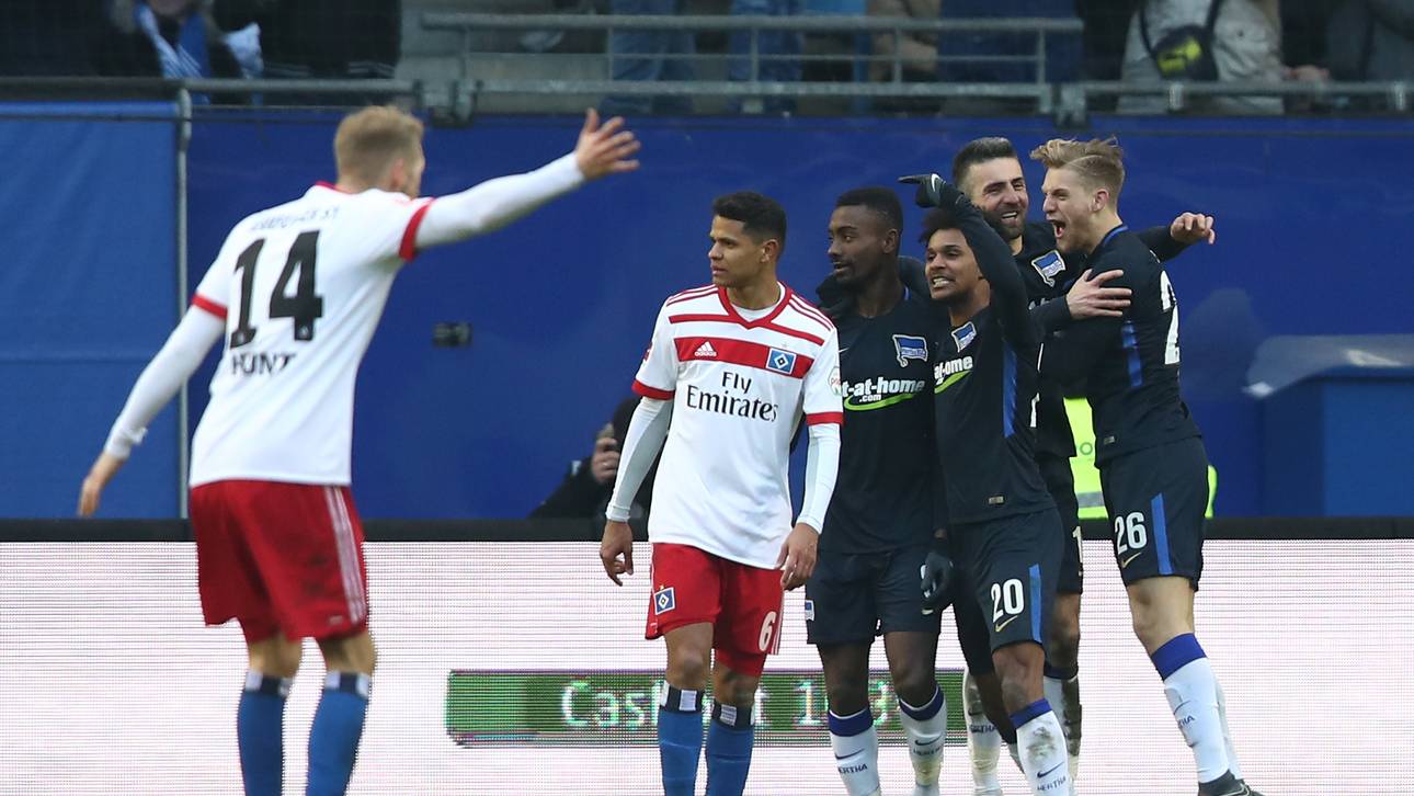 Führung vergeigt! HSV am Abgrund