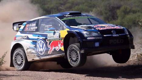 Sebastien Ogier musste seinen Polo R WRC in Argentinien bereits früh abstellen