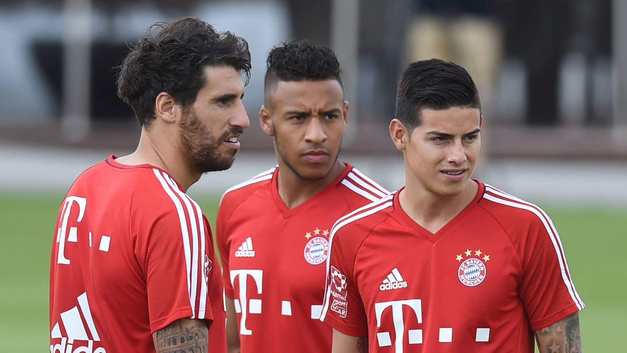 Wie Martinez James bei Bayern hilft