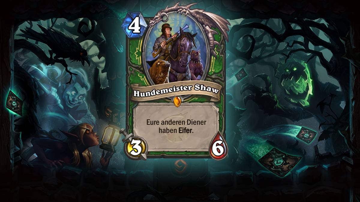 Hundemeister Shaw (Druide)