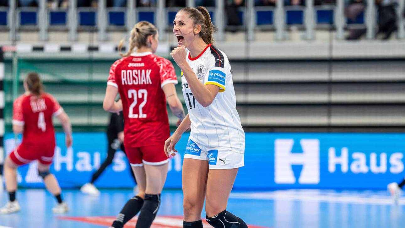 DHB-Frauen schlagen auch Polen