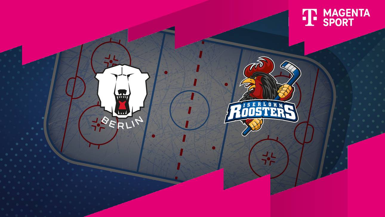 Eisbären Berlin – Iserlohn Roosters (Highlights)