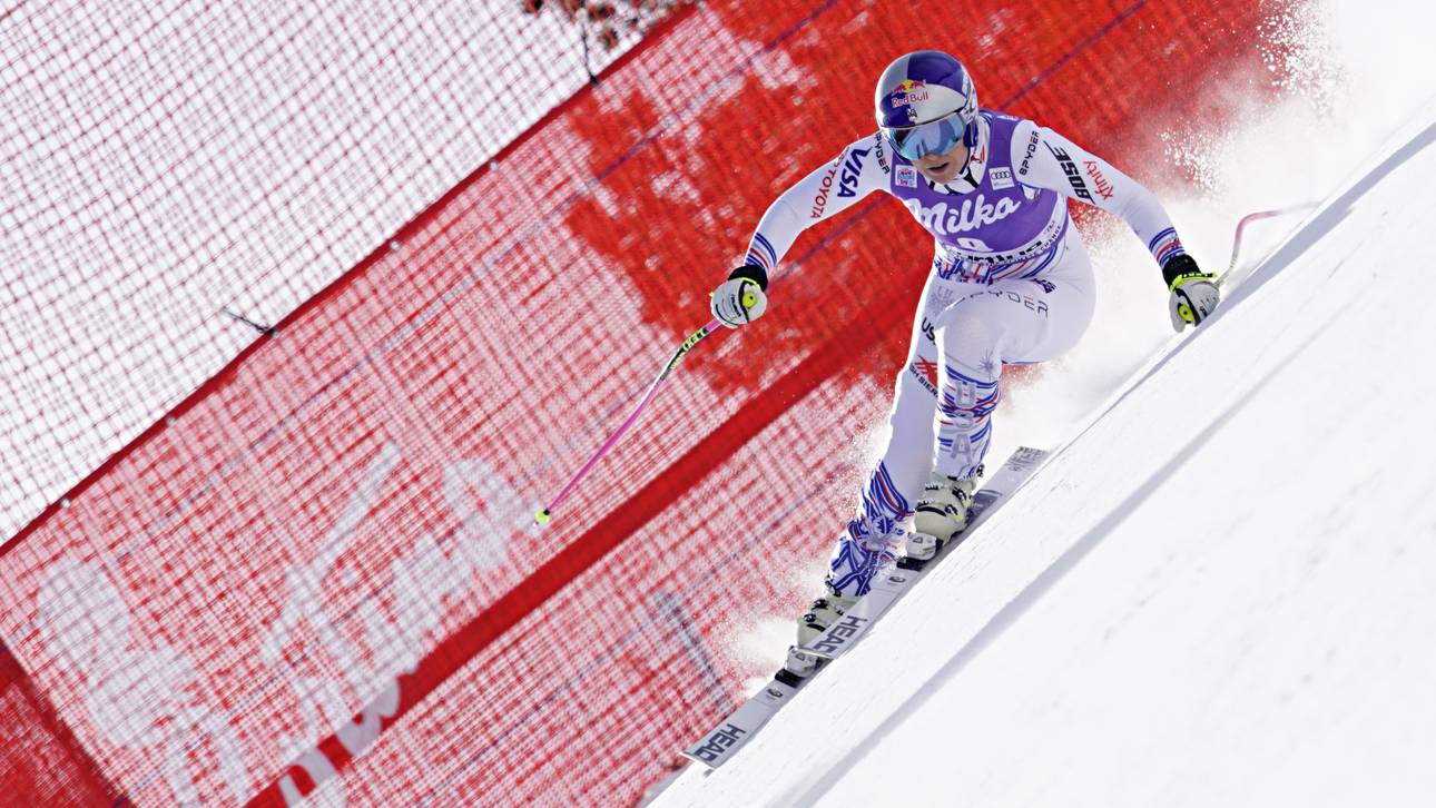 Vonn kämpferisch: „Habe Hoffnung“