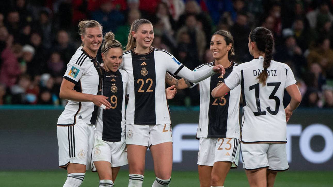 Svenja Huth nahm an der Frauen-WM 2023 teil