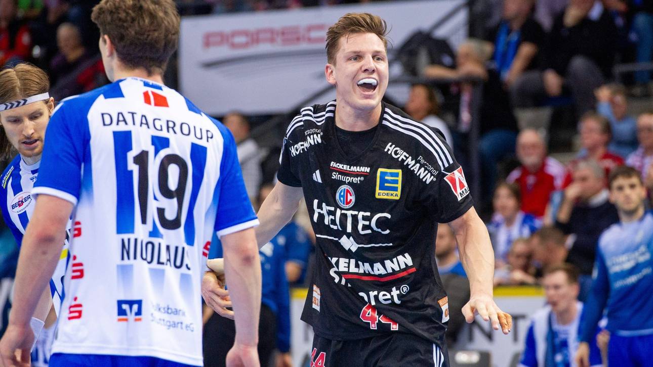 Nationalspieler verlängert in Erlangen