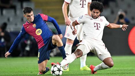 Barca-Star Pedri betont nach dem deutlichen Sieg gegen den FC Bayern, dass seine Mannschaft ein Zeichen habe setzen wollen - und gesteht, dass es nach den jüngsten Erfahrungen mit den Münchnern durchaus Revanchegelüste gab.