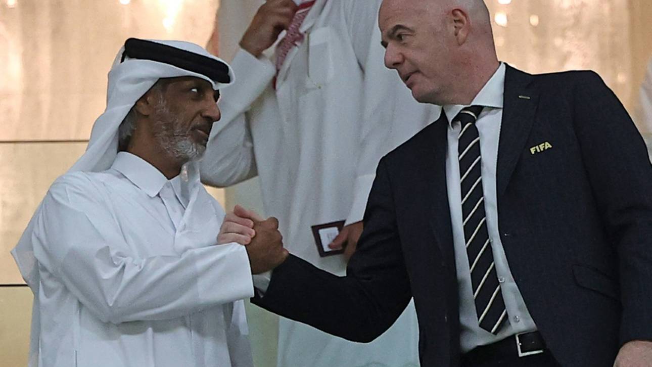 Medien: FIFA-Präsident Infantino nach Katar gezogen
