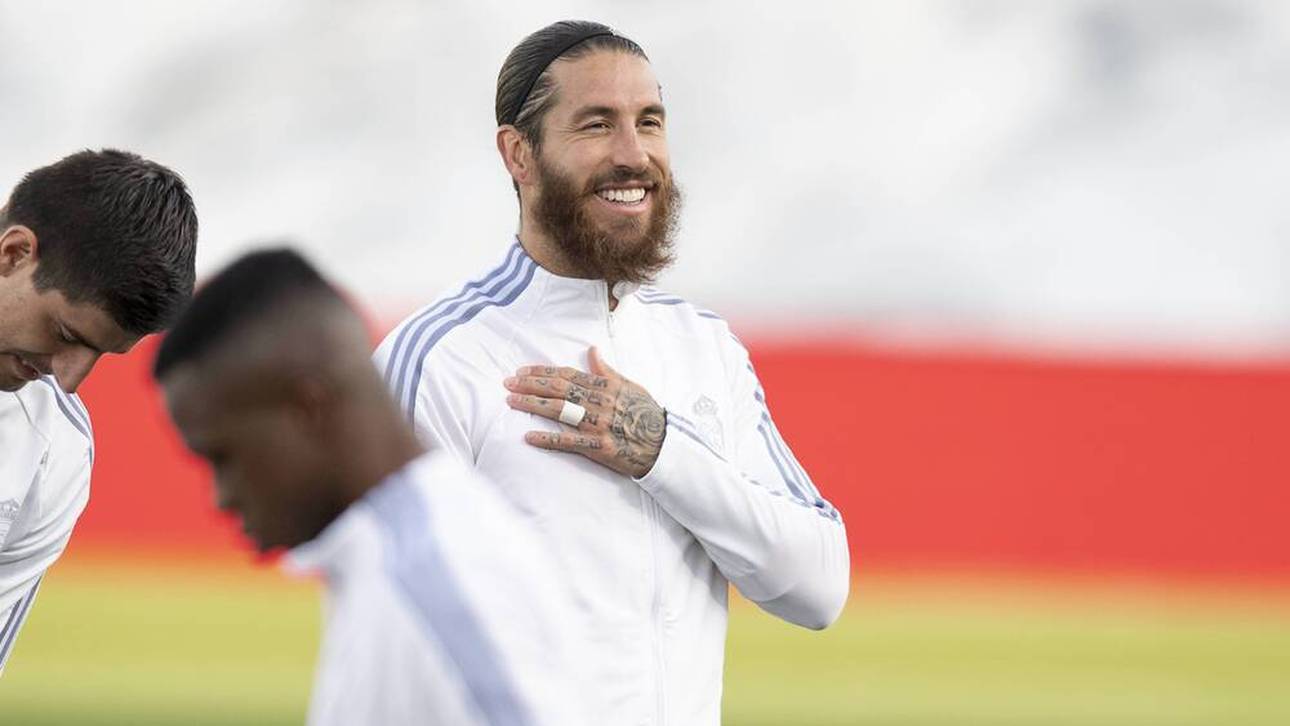 Zidane: So fit ist Ramos vor Clásico