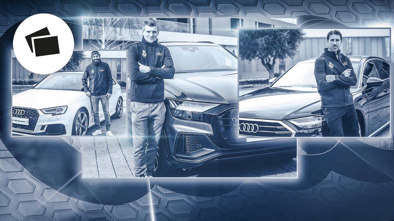 Die neuen Schlitten der Real-Stars