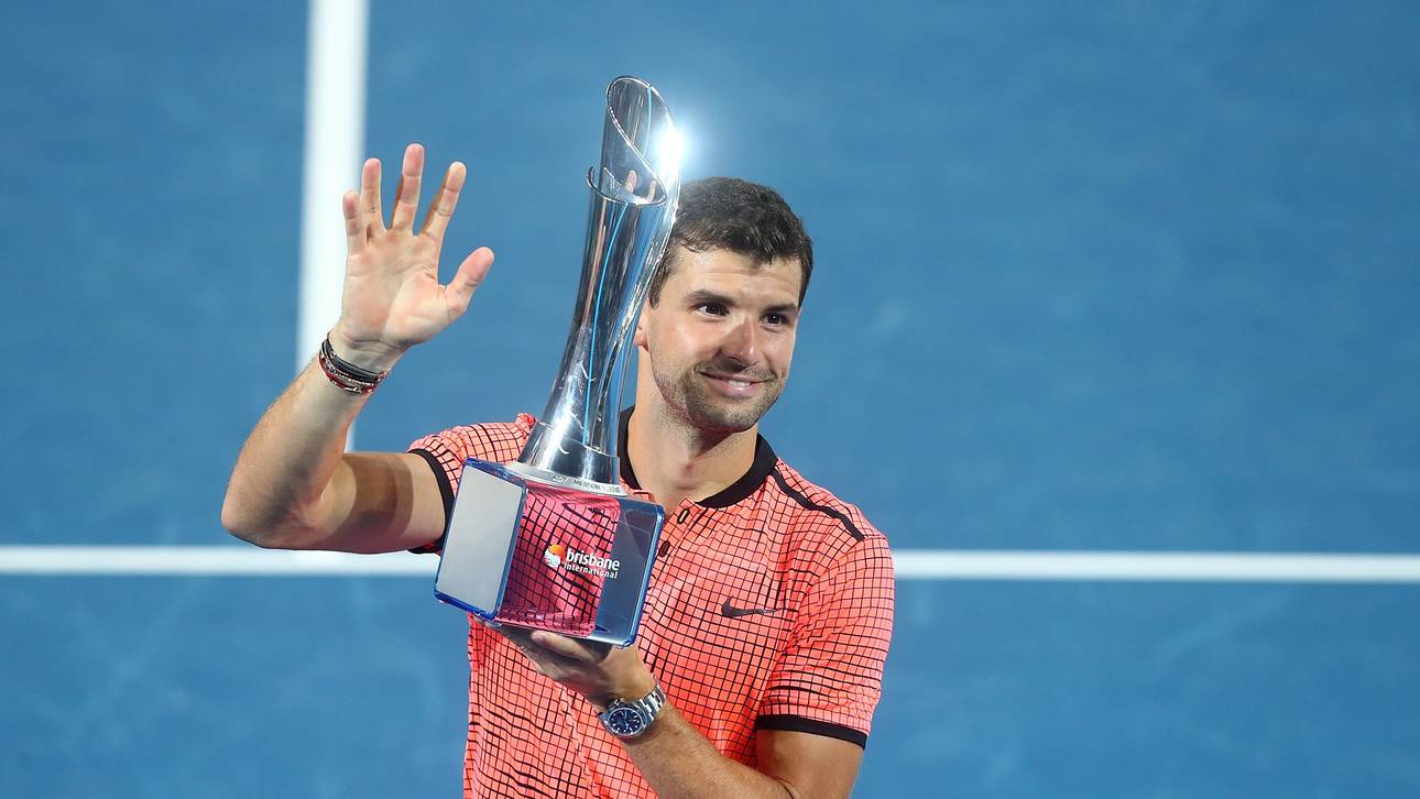 Bulgare Dimitrov siegt in Brisbane