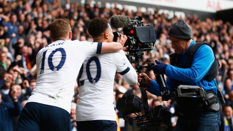 Tottenham Hotspur v Manchester United - Premier League