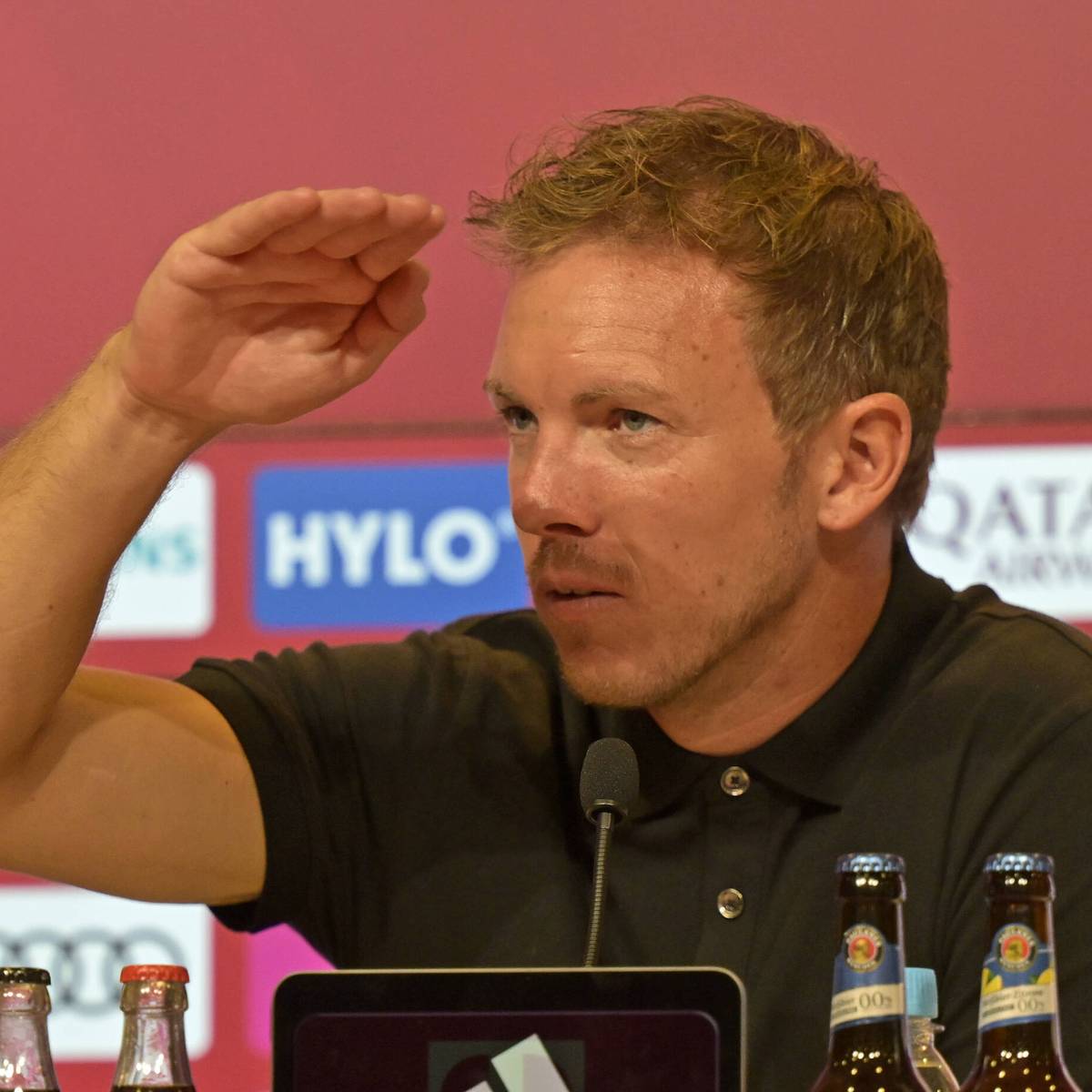 Nach dem gelungenen Saisonstart will der FC Bayern in Bochum nachlegen. Vorab spricht Trainer Julian Nagelsmann über viele Themen rund um den Klub. SPORT1 begleitet die Pressekonferenz im LIVETICKER.