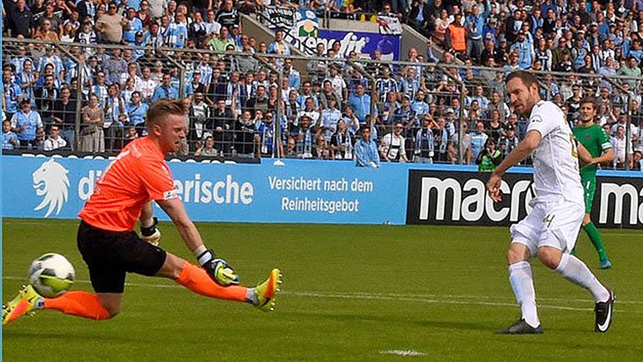 Löwen gewinnen Spitzenspiel