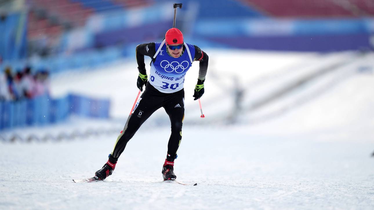 Fiasko für Biathlon-Herren